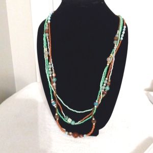 Rain Jewerly Colection, Neckless & Earrings to match